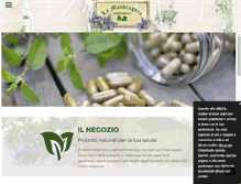 Tablet Screenshot of erboristerialamandragora.com